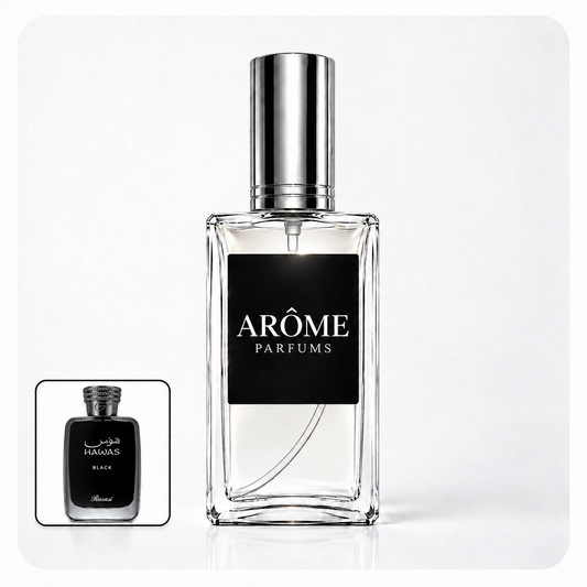 Inspirado en Hawas Black (Rasasi) — ARÔME PARFUMS