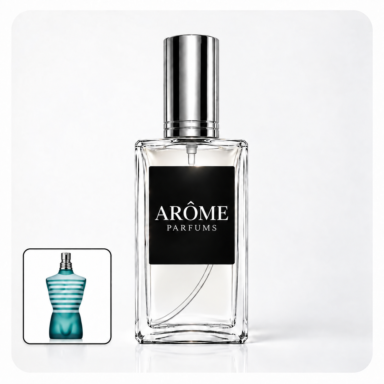 Inspirado en Le Male (Jean Paul Gaultier) — ARÔME PARFUMS