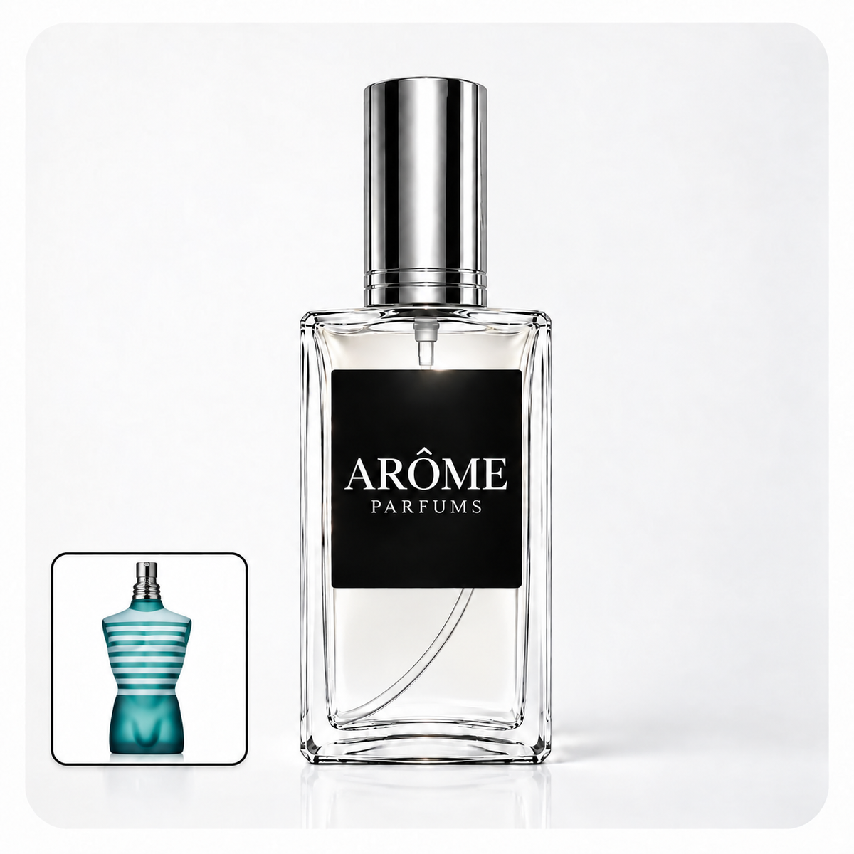 Inspirado en Le Male (Jean Paul Gaultier) — ARÔME PARFUMS