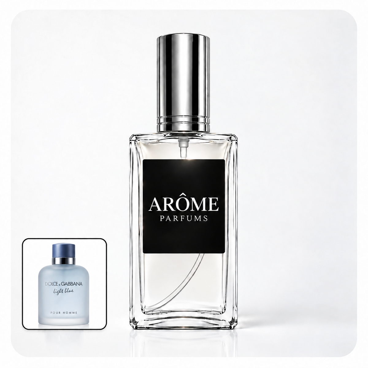 Inspirado en Light Blue Pour Homme (Dolce & Gabbana) — ARÔME PARFUMS