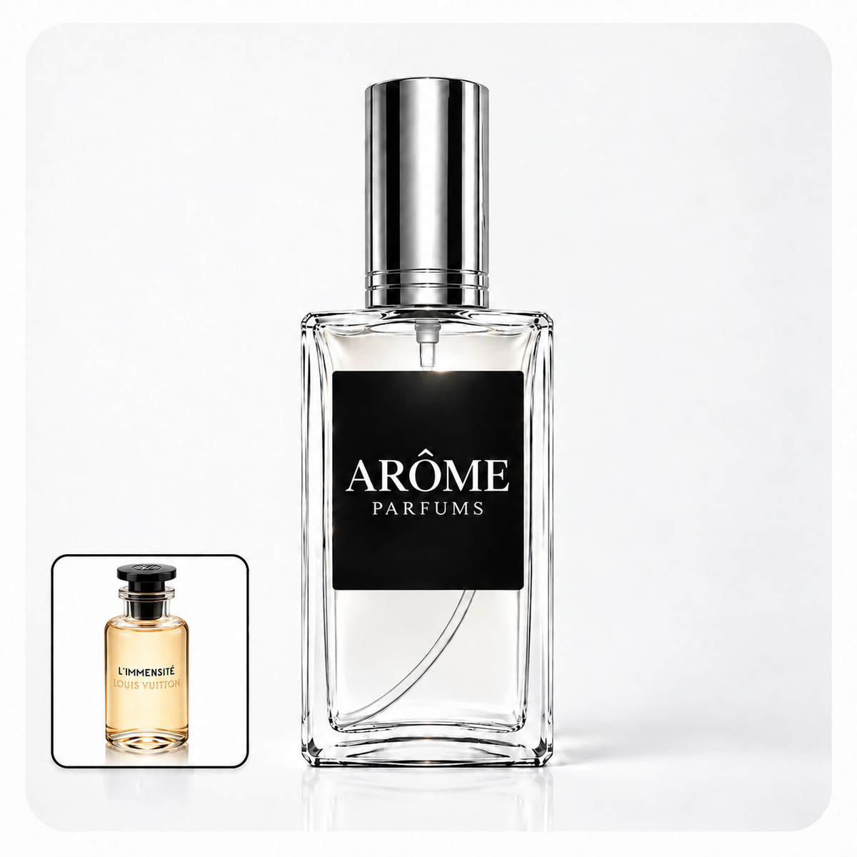 Inspirado en L’Immensité (Louis Vuitton) — ARÔME PARFUMS