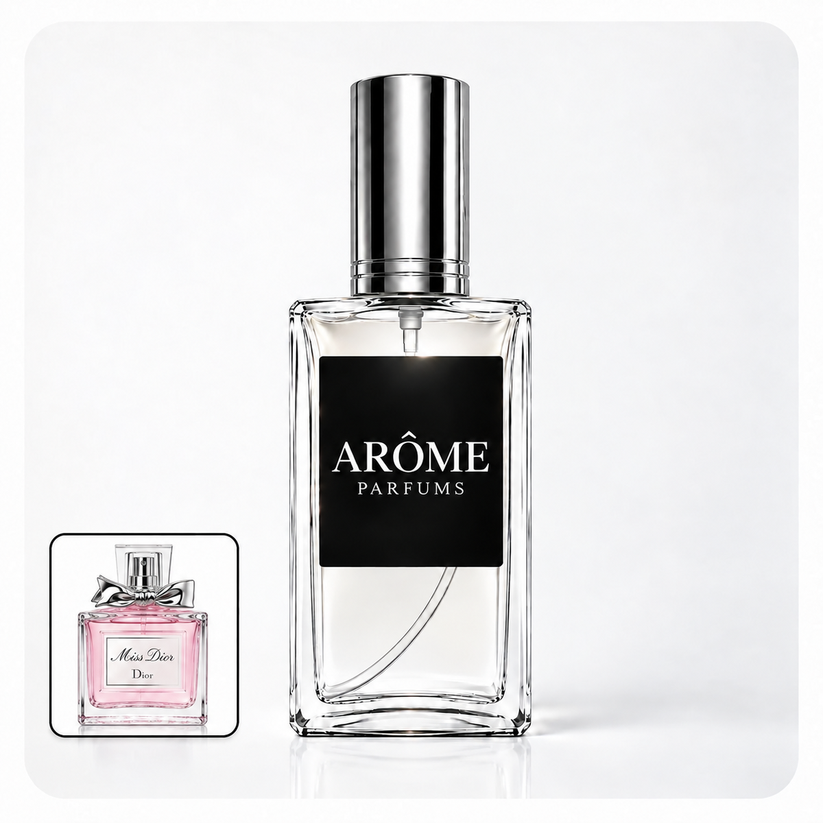 Inspirado en Miss Dior (Dior) — ARÔME PARFUMS