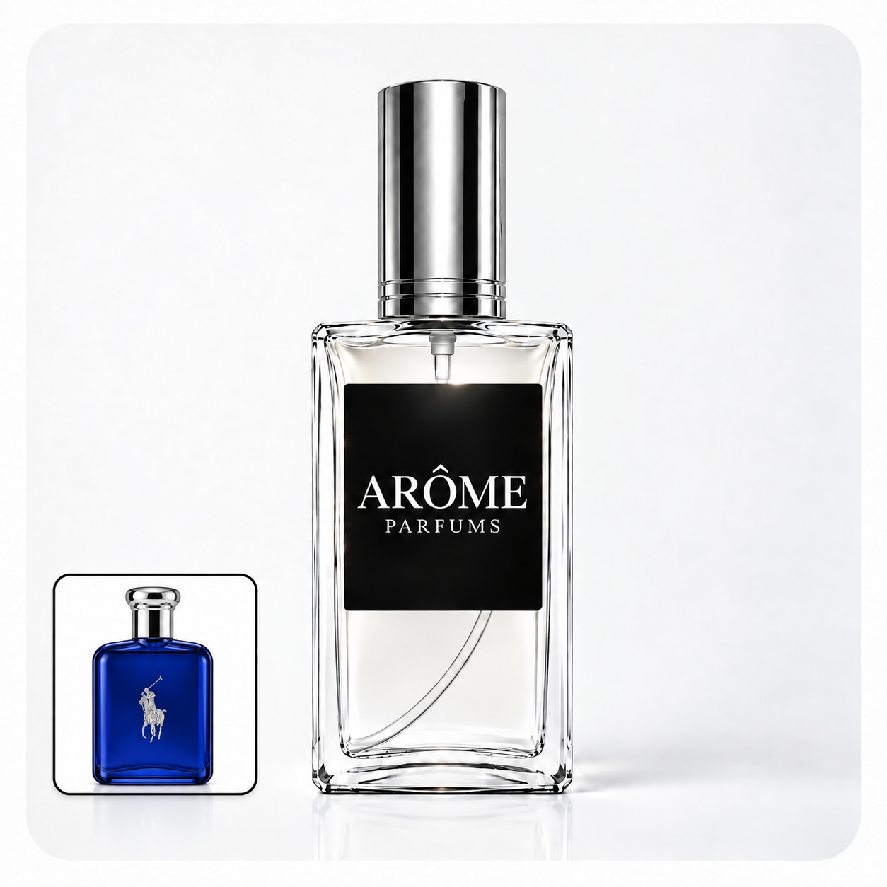 Inspirado en Polo Blue — ARÔME PARFUMS