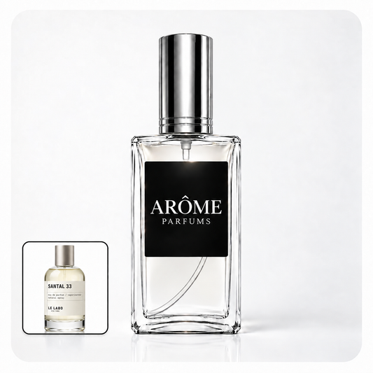 Inspirado en Santal 33 (Le Labo) — ARÔME PARFUMS