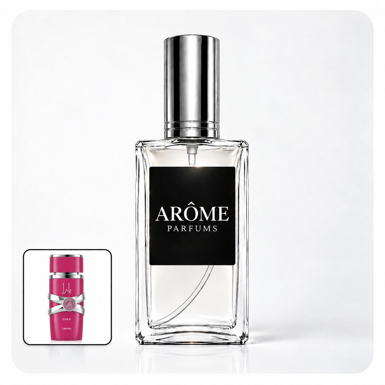 Inspirado en Yara Candy (Lattafa) — ARÔME PARFUMS