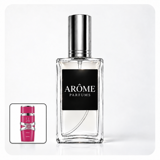 Inspirado en Yara Candy (Lattafa) — ARÔME PARFUMS
